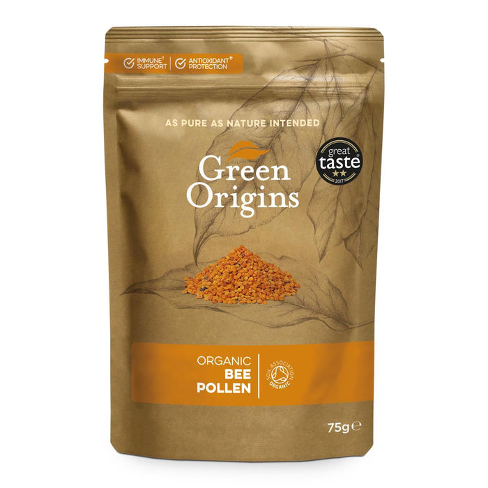 Green Origins Organic Bee Pollen (Raw) 75g