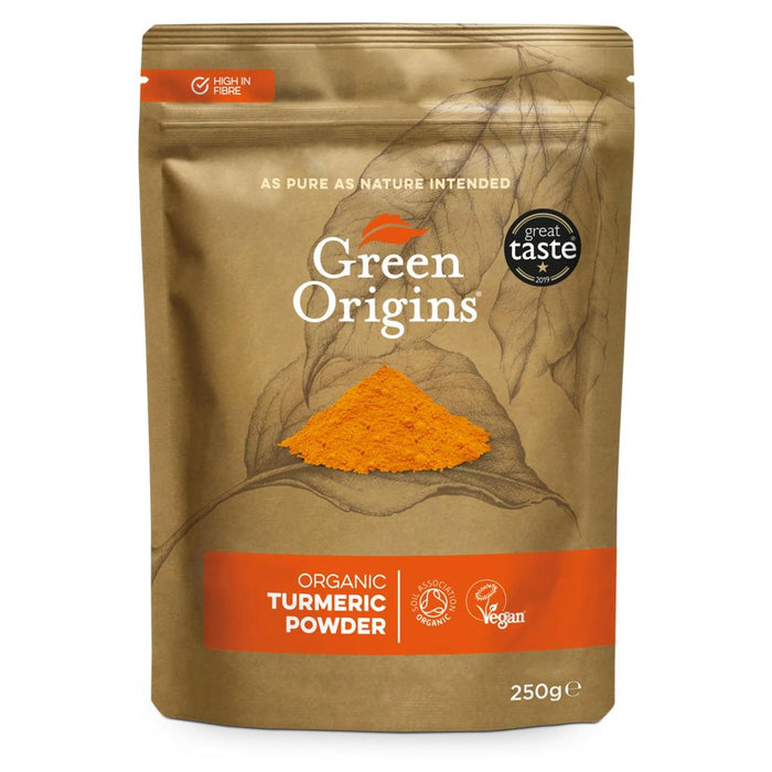 Green Origins Organic Turmeric Powder 250g