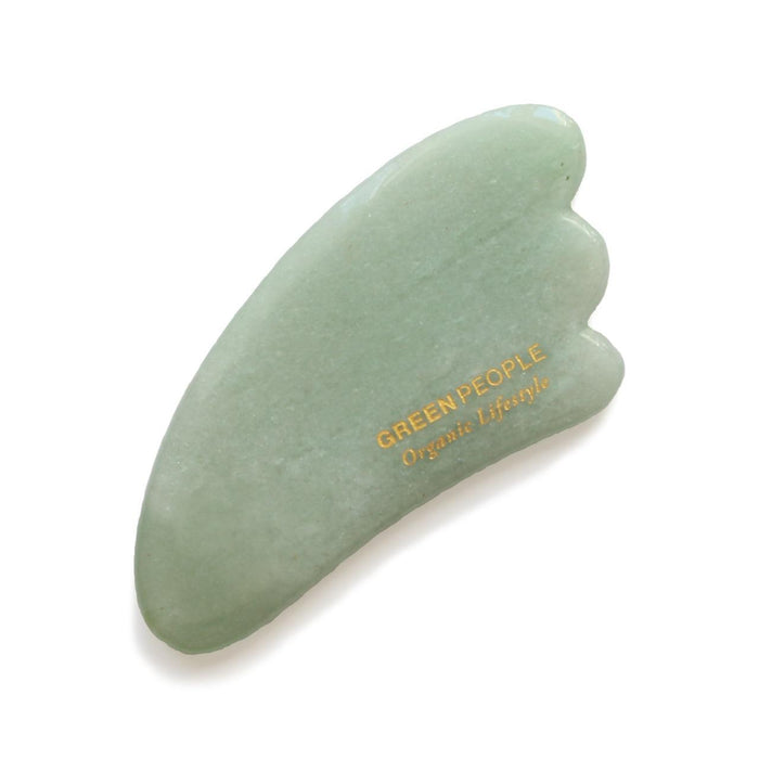 Green People Branded Jade Gua Sha 80g