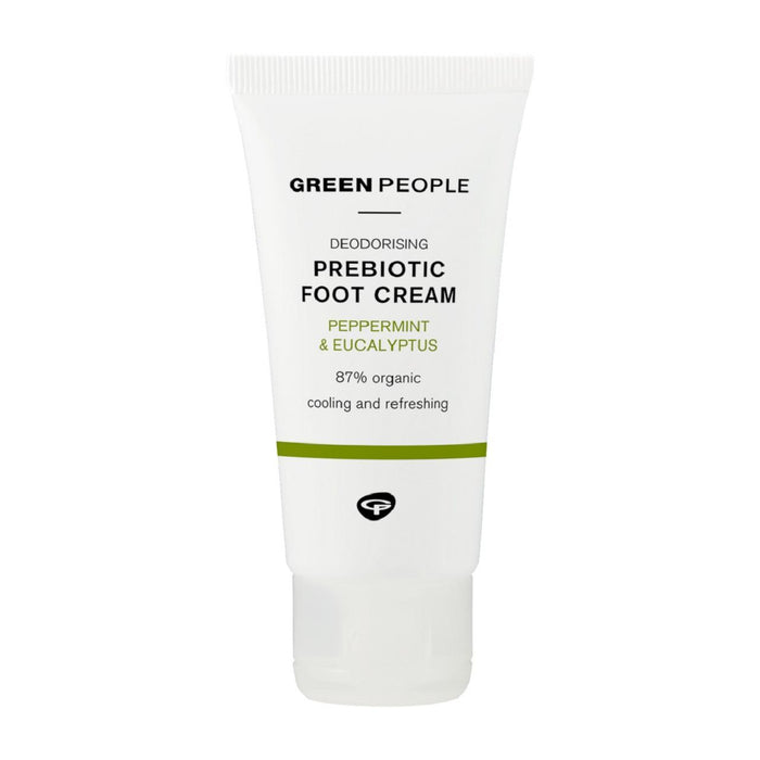 Green People Desodorizando crema de pie prebiótico 50 ml