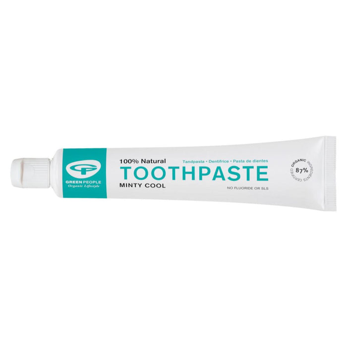 Green People Mint Cool Organic dentifrice 50 ml