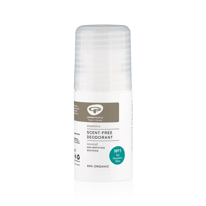 Green People Organic Roll On Deodorant Unscented 75ml