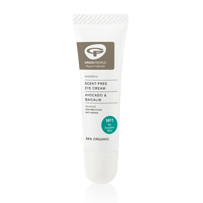 Green People Scent Free Eye Cream 10ml