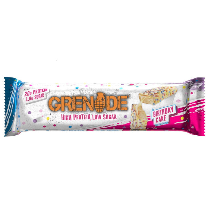 Grenade Carb Killa Birthday Cake Protein Bar 60g