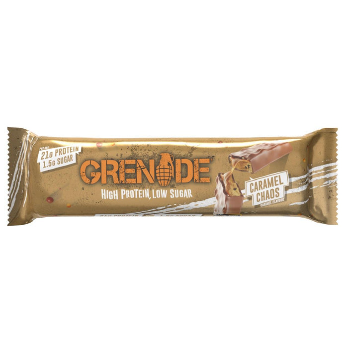 Granate Carb Killa Karamell Chaos Protein Bar 60g