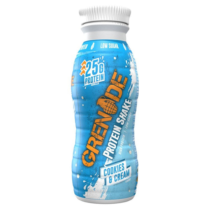 Granada Carbohidrata Cookies y Proteína de crema Shake 330ml