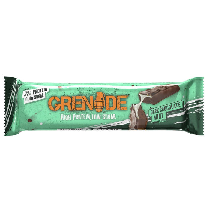 Grenade Carb Killa Dark Chocolate Mint Protein Bar 60g