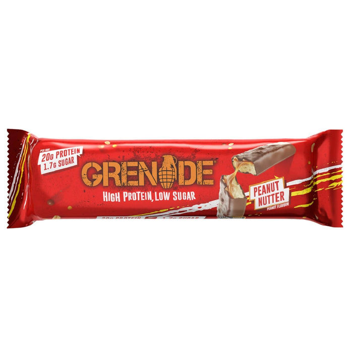 Grenade Carb Killa Peanut Nutter Protein Bar 60g