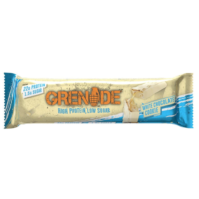 Granate Carb Killa White Chocolate Cookie Protein Bar 60g