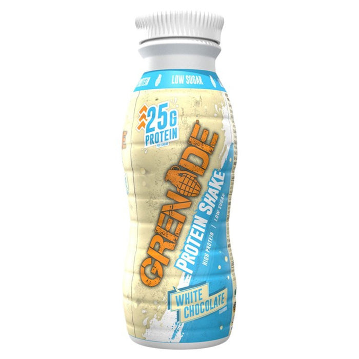 Granada Carb killa shake proteína de chocolate blanco 330g