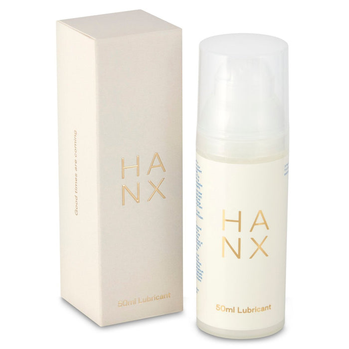 Veganer Schmiermittel auf Wasserbasis von Hanx 50 ml