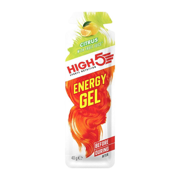 Gel d'énergie d'agrumes High5 40G