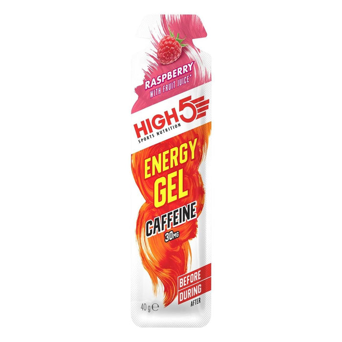 High5 Himbeer -Koffeinenergie -Gel 40g