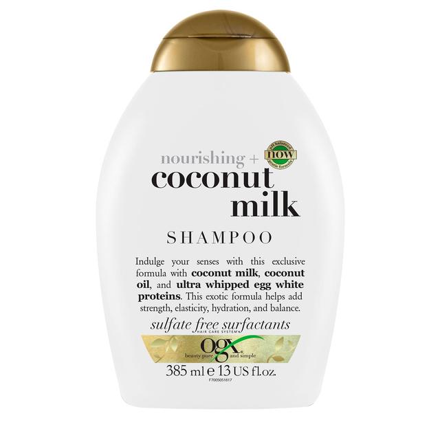 OGX Nourishing+ Coconut Milk pH Balanced Shampoo 385ml