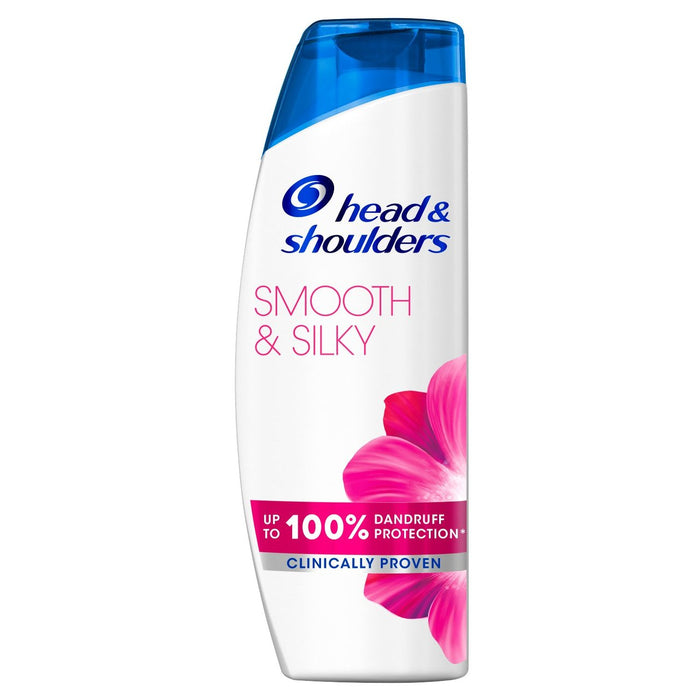 H&S Smooth & Silky Sh 400ml