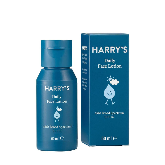 Loción facial para hombres de Harry spf15 50ml