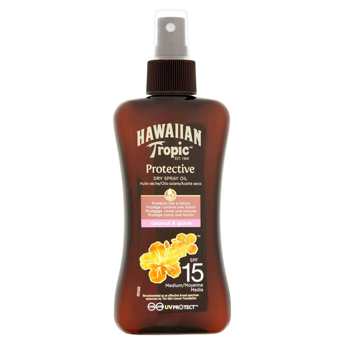 Protectivo de Trópico Trópico hawaiano Sol Solp Spf 15 200ml