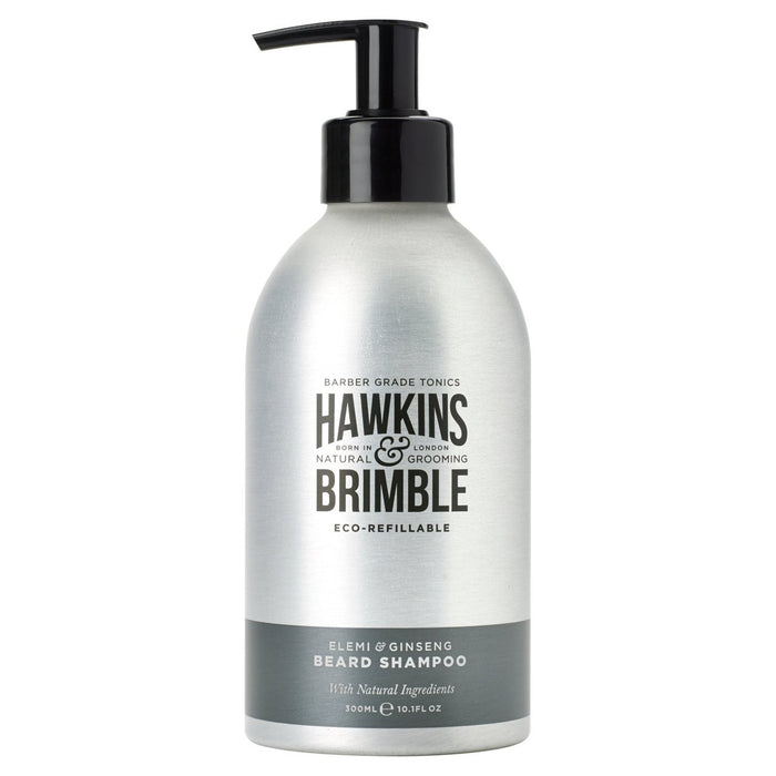 Hawkins & Brimble Beard Shampoo Eco-Refillable 300ml