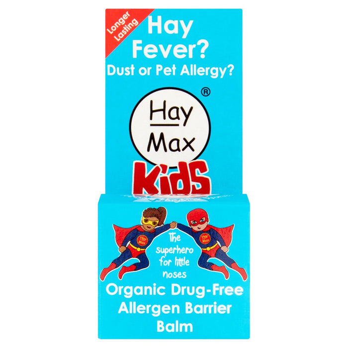 HayMax Kids Organic Allergen Barrier Balm 5ml