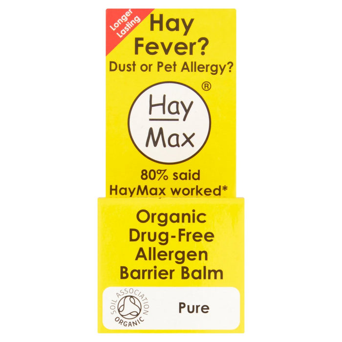 HayMax Pure Organic Pollen Barrier Balm 5ml