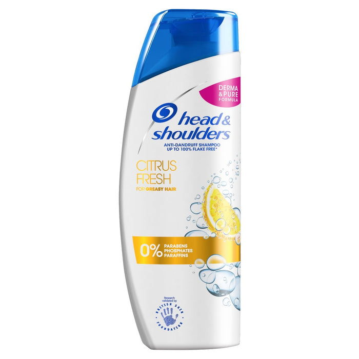 Head & Shoulders Citrus Fresh Shampoo 250ml