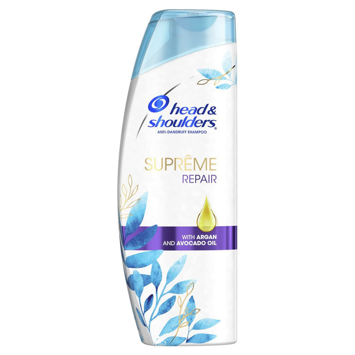 Cabeza y hombros suprême reparación anti-dandruff champú 400ml