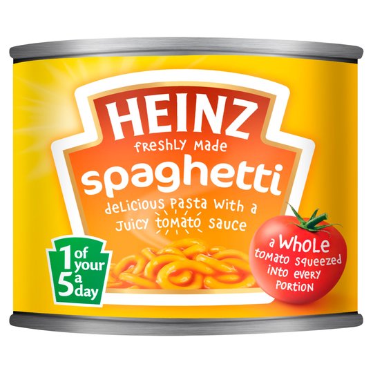 Heinz Spaghetti In Tomato Sauce 200G