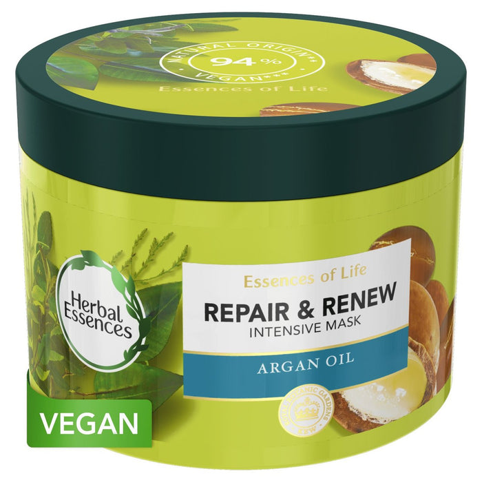 Herbal Essences Bio Renew Mask Argan Oil Repair 450ml