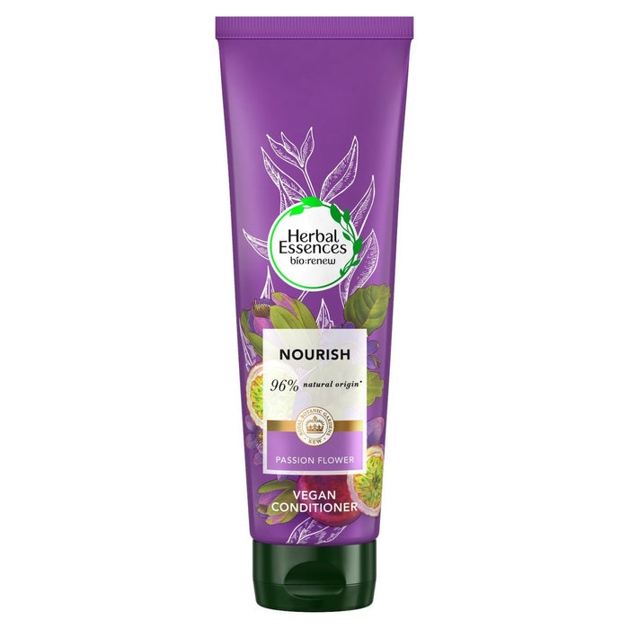 Herbal Essences Bio Renovar Nurish Passion Flower & Rice Milk Acondicionador 275ml