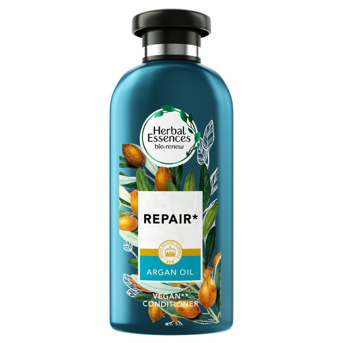 ESENCIAS HERBALES BIO Renovar Repair Argán Aceite de Marruecos de viaje Condictor 100ml