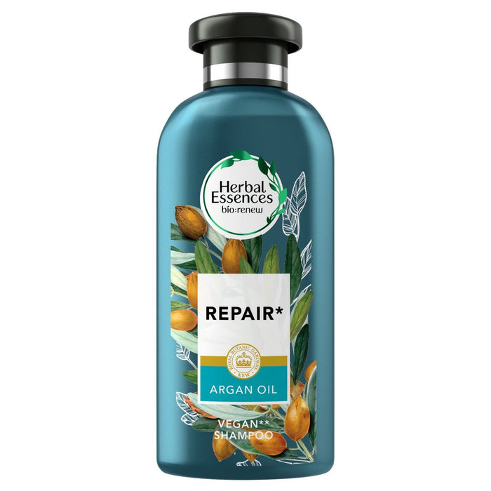 ESENCIAS HERBALES BIO Renovar Repair Argán Aceite de Marruecos Travel Shampoo 100ml