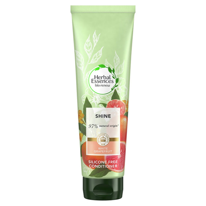 Herbal Essences Bio Renew Volumen Grapefruit blanco y acondicionador de menta Mosa 275ml