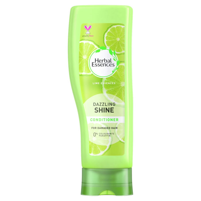 Essences à base de plantes éblouissantes Clime de cheveux au citron vert 400 ml