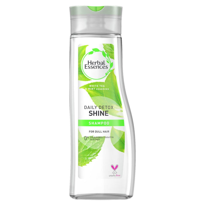 Herbal Essences Detox White Tea & Mint Shampoo 400ml - Special Offer