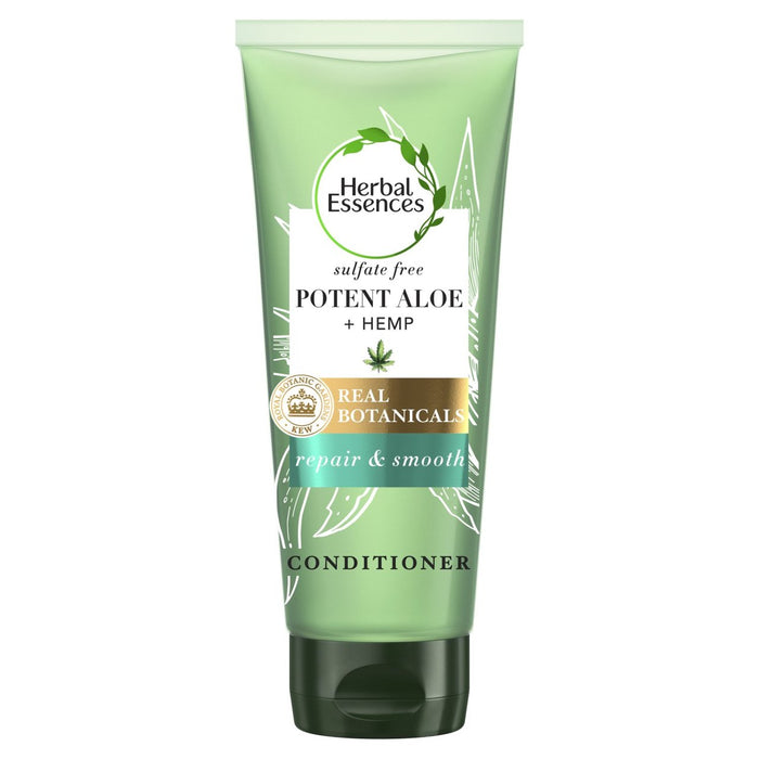 Kräuter -Essenzen sulfatfreies Haar -Conditioner Aloe & Hanf 275 ml