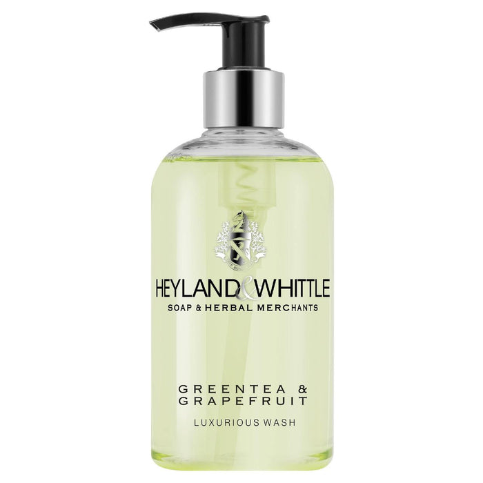 Heyland & Whittle Hand & Bodywash, Greentea & Grapefruit 300 ml