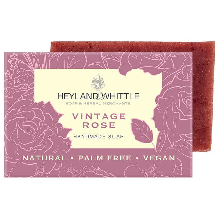 Heyland & Whittle Soap Bar, Rose 120g