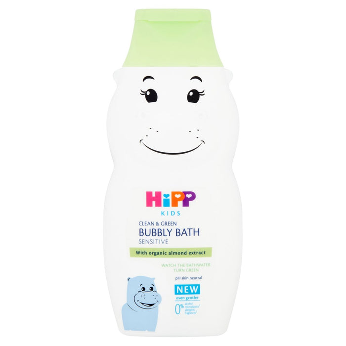 Hipp Kids Green and Bubbly Bath 380G