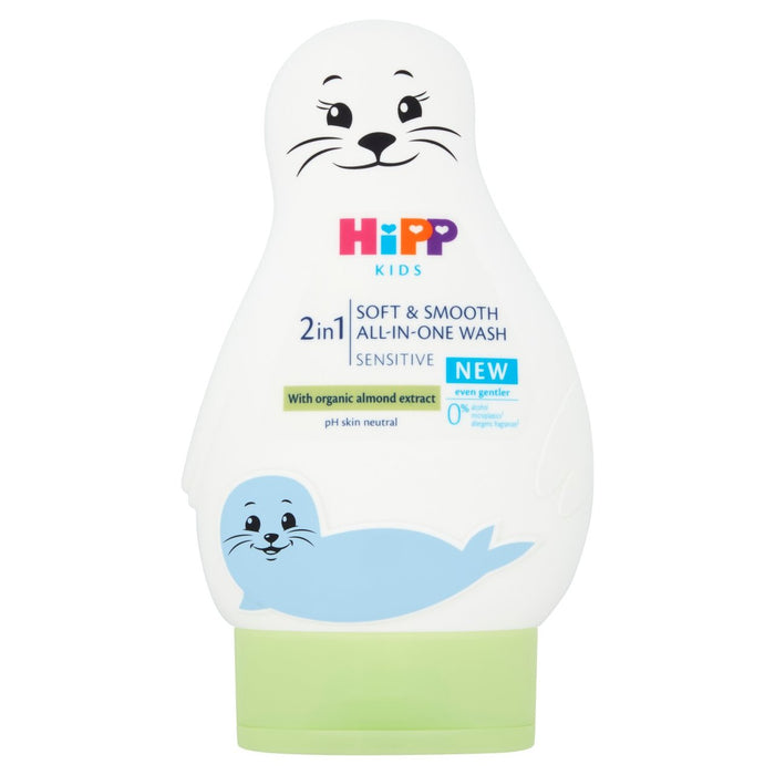 Hipp Kids Shampoing & Wash 260G