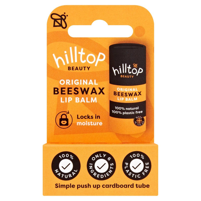 Hilltop Original Beeswax Lip Balm 6g