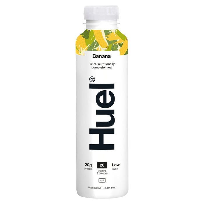 Huel ist bereit, Banane 500ml zu trinken