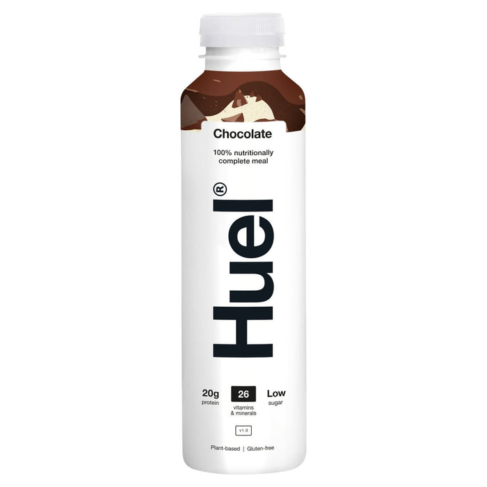 Huel ist bereit, Schokolade 500ml zu trinken