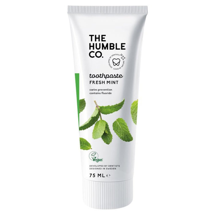 Humble dentifrice naturel à la menthe fraîche 75 ml