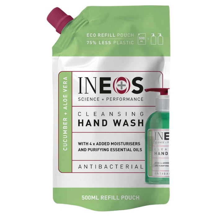 Ineos Reinigung Handwäsche Nachfüllung mit Gurke & Aloe 500ml