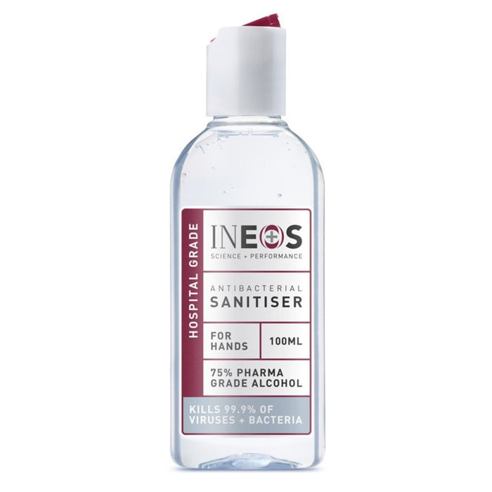 Ineos Hygienics Gel de sanitis de manos virales y antibacterianos 100 ml