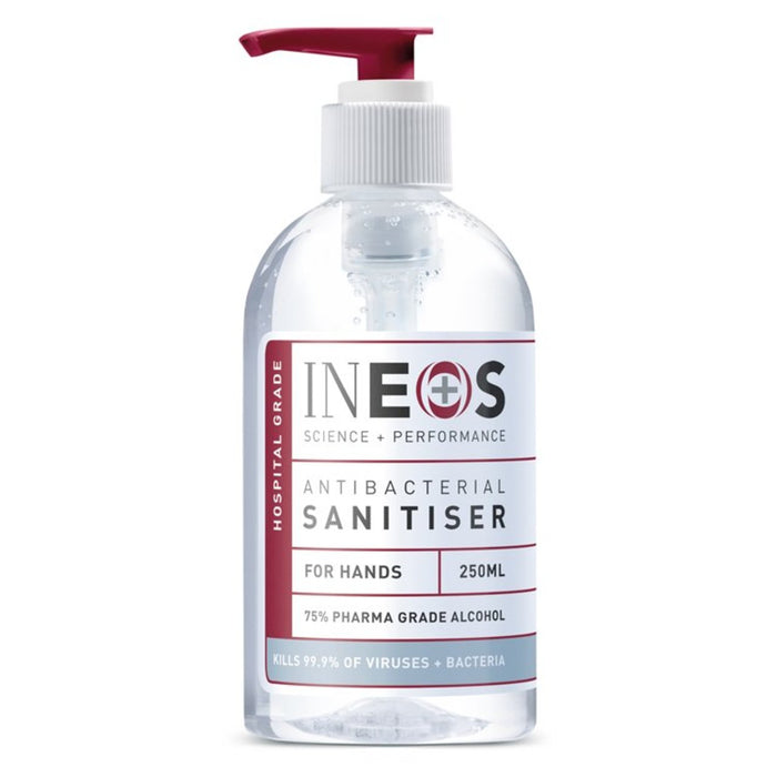 INEOS Hygienics Gel de sanitis de manos viral y antibacteriano 250 ml