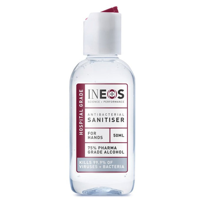 INEOS HIGIENICS GEL CANITISER ANI VIRAL Y ANTI Bacteria 50 ml