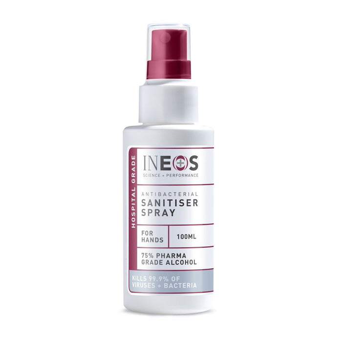 INEOS Hygienics Anti Viral & Anti Bacterial Hand Sanitiser Spray 100ml