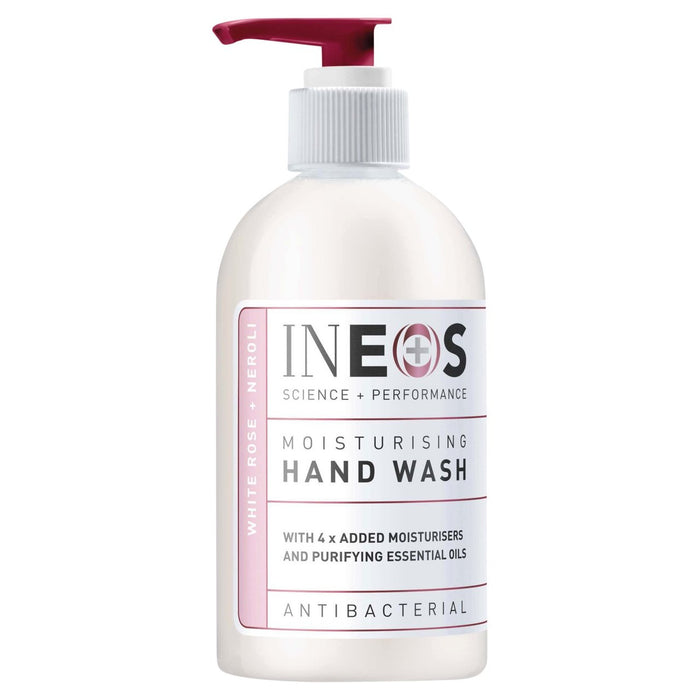 INEOS HYDUTRIZING HAND WASH AVEC ROSE BLANCHE ET NEROLI 250 ML