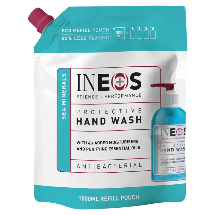 INEOS protectrice de lavage des mains avec les minéraux de la mer 1000 ml